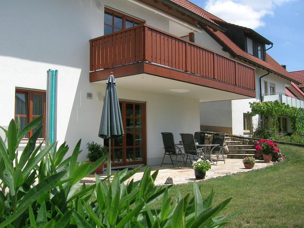 Ferienwohnung Familie Sinn Pappenheim Exterior foto